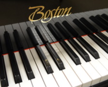 Boston baby grand with PianoDisc iQ player system